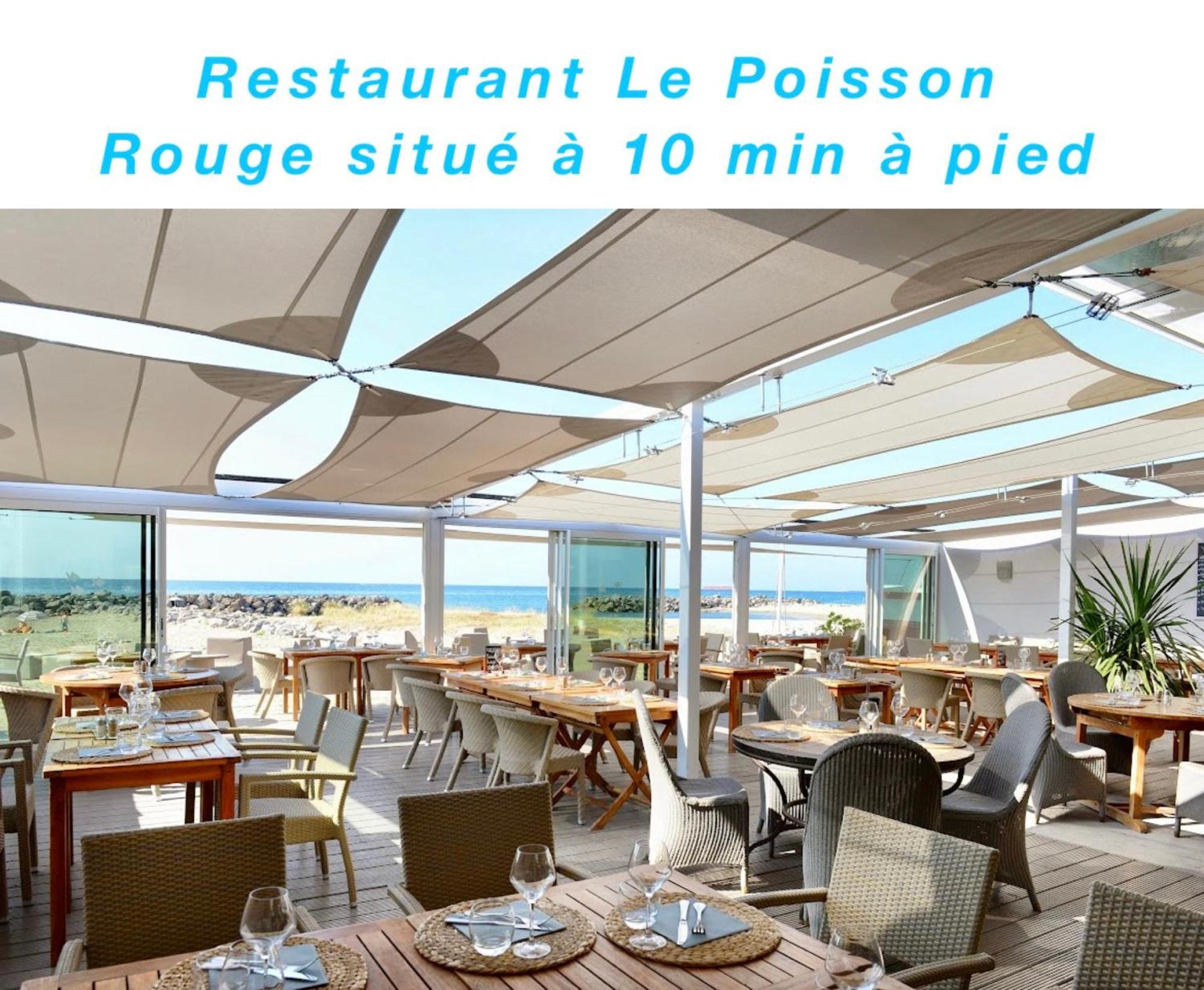Le Nautica Plage T2 Climatise En Bord De Mer Frontignan Luaran gambar